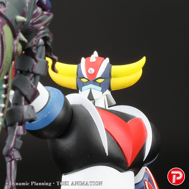 PLEX - Scene Selection 01 - Grendizer a cry of Victory - Goldorak
