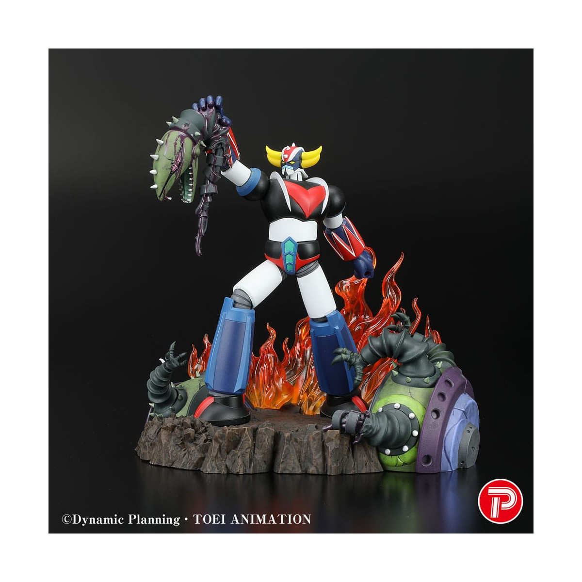 PLEX - Scene Selection 01 - Grendizer a cry of Victory - Goldorak