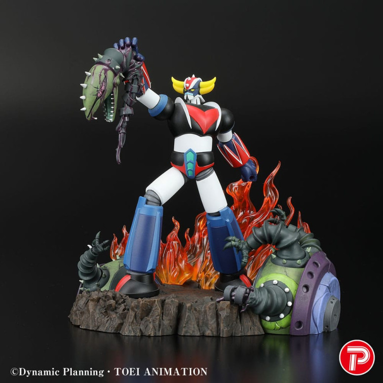 PLEX - Scene Selection 01 - Grendizer a cry of Victory - Goldorak