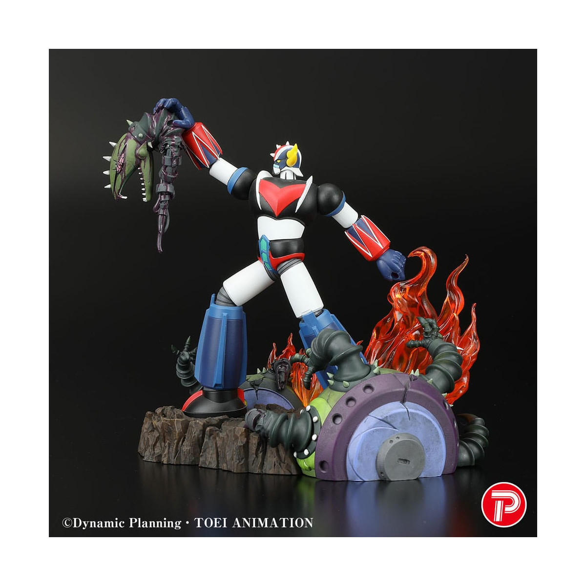 PLEX - Scene Selection 01 - Grendizer a cry of Victory - Goldorak