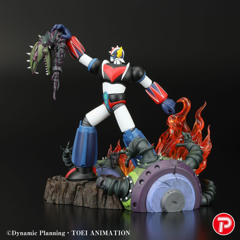 PLEX - Scene Selection 01 - Grendizer a cry of Victory - Goldorak