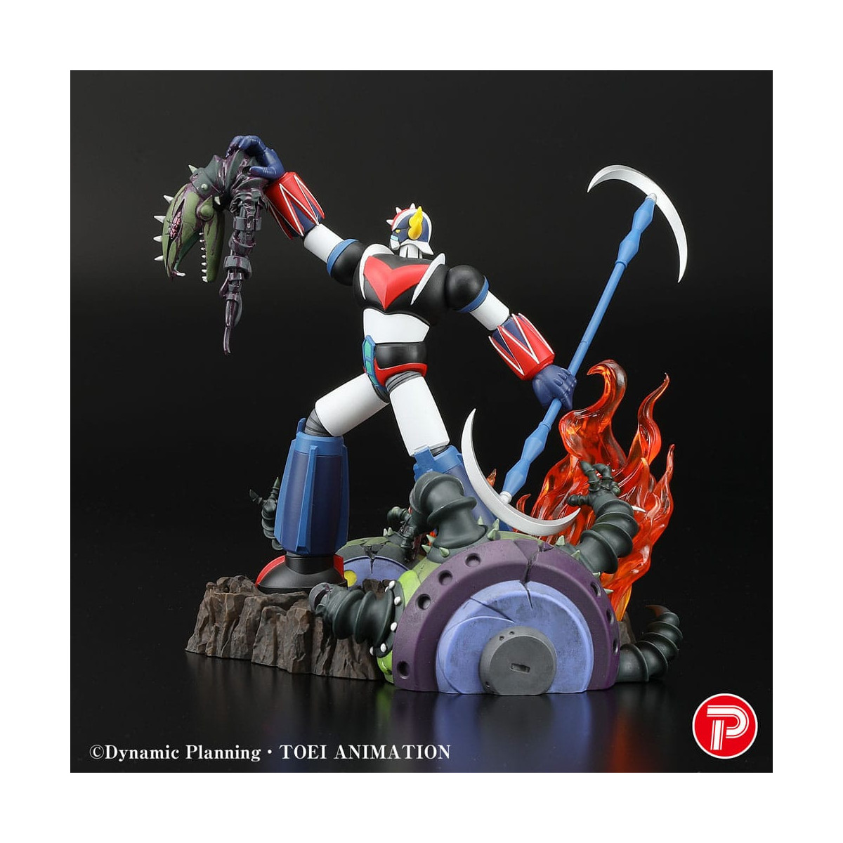 PLEX - Scene Selection 01 - Grendizer a cry of Victory - Goldorak