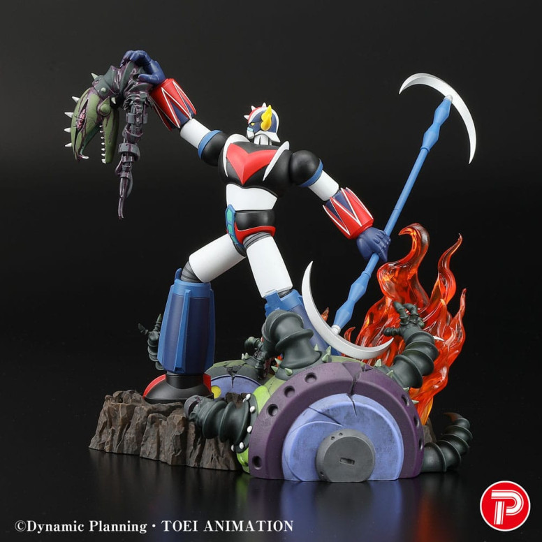 PLEX - Scene Selection 01 - Grendizer a cry of Victory - Goldorak