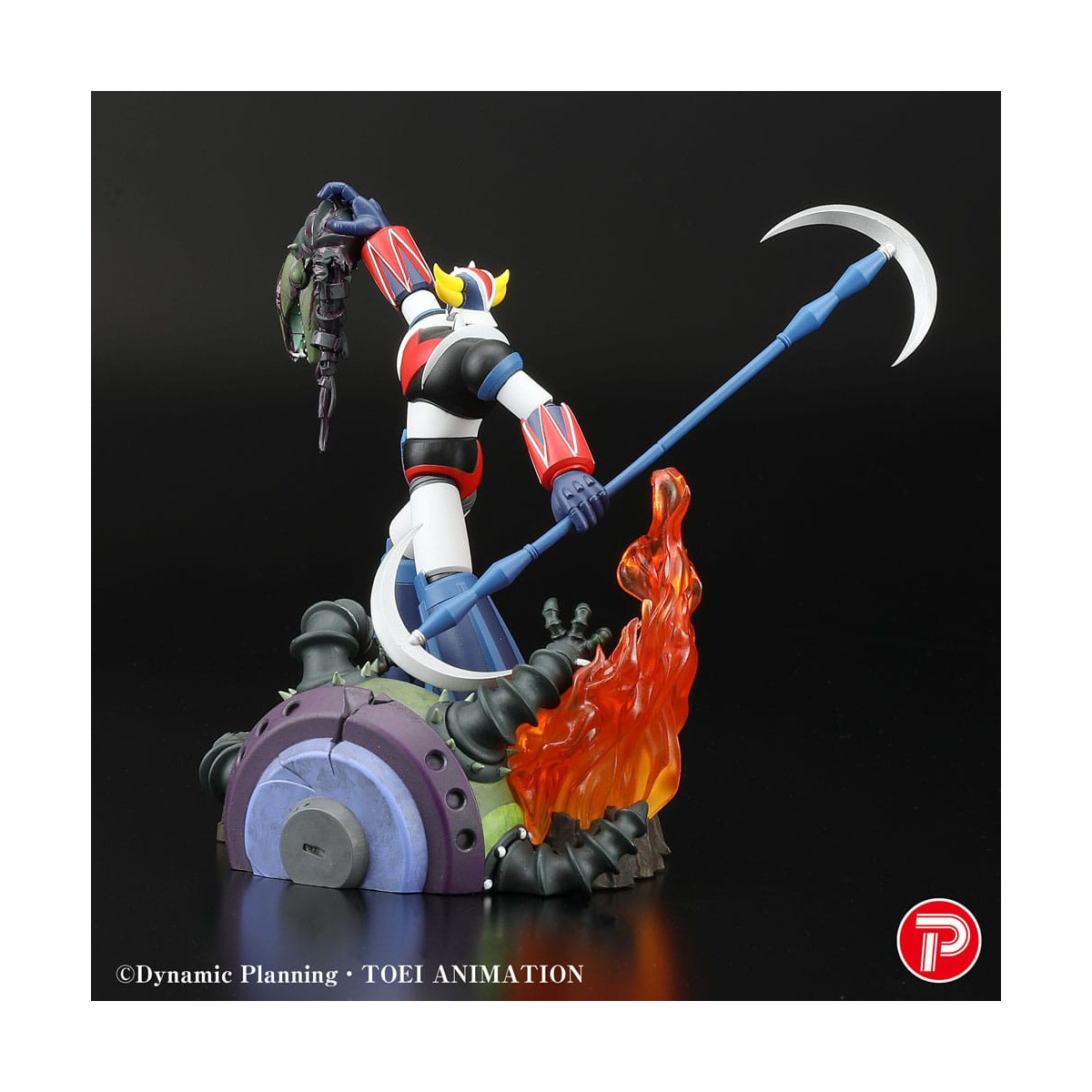 PLEX - Scene Selection 01 - Grendizer a cry of Victory - Goldorak