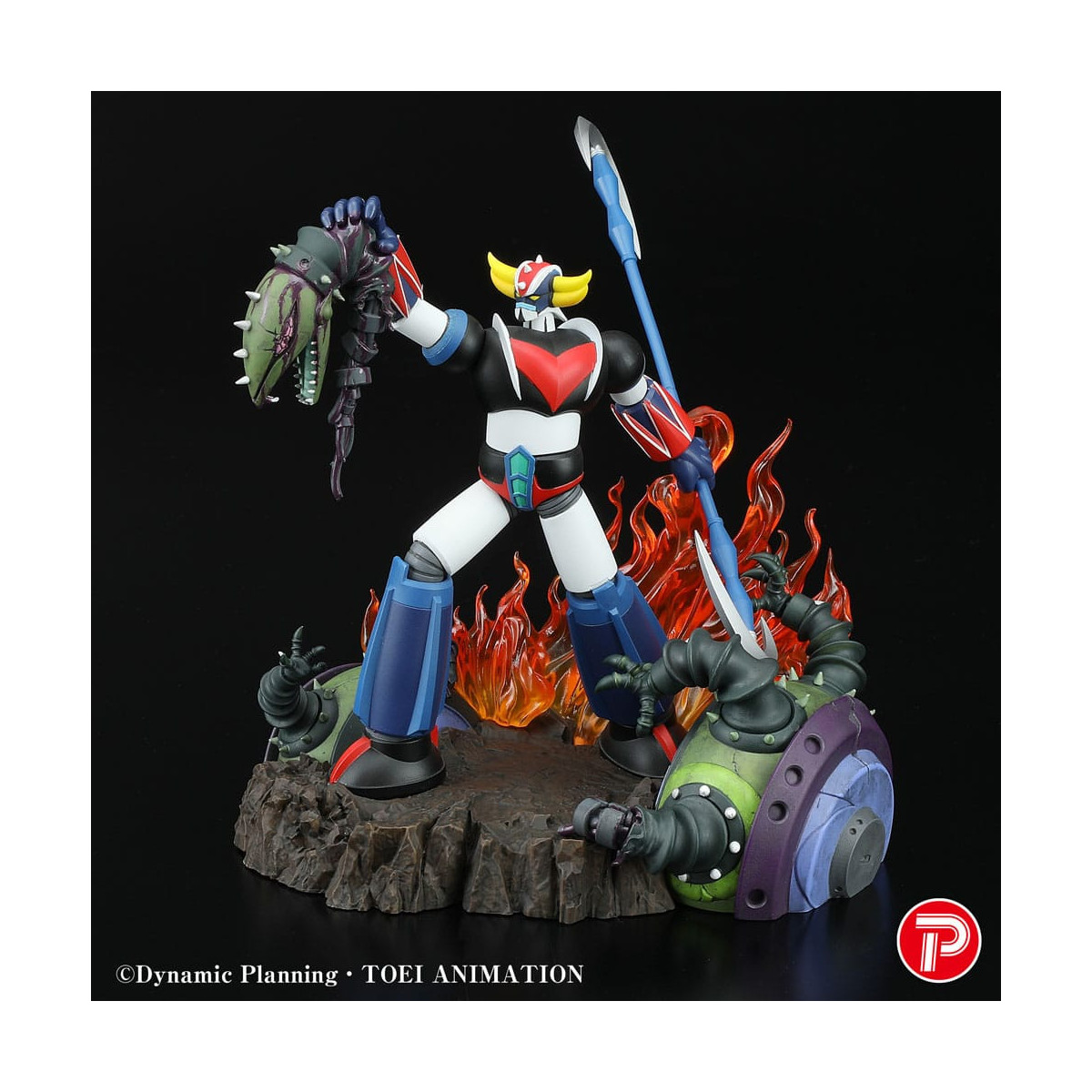 PLEX - Scene Selection 01 - Grendizer a cry of Victory - Goldorak