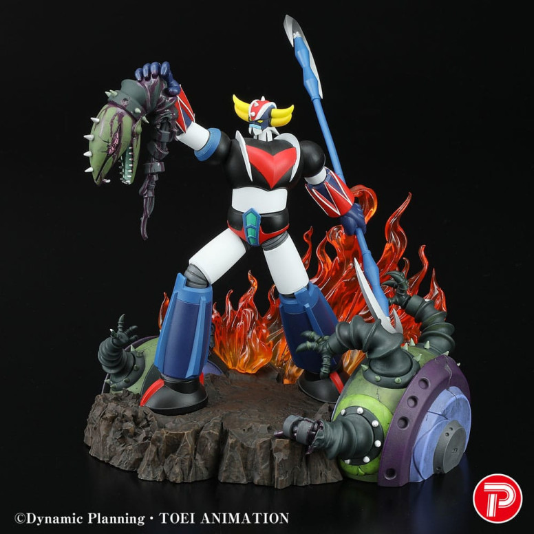 PLEX - Scene Selection 01 - Grendizer a cry of Victory - Goldorak