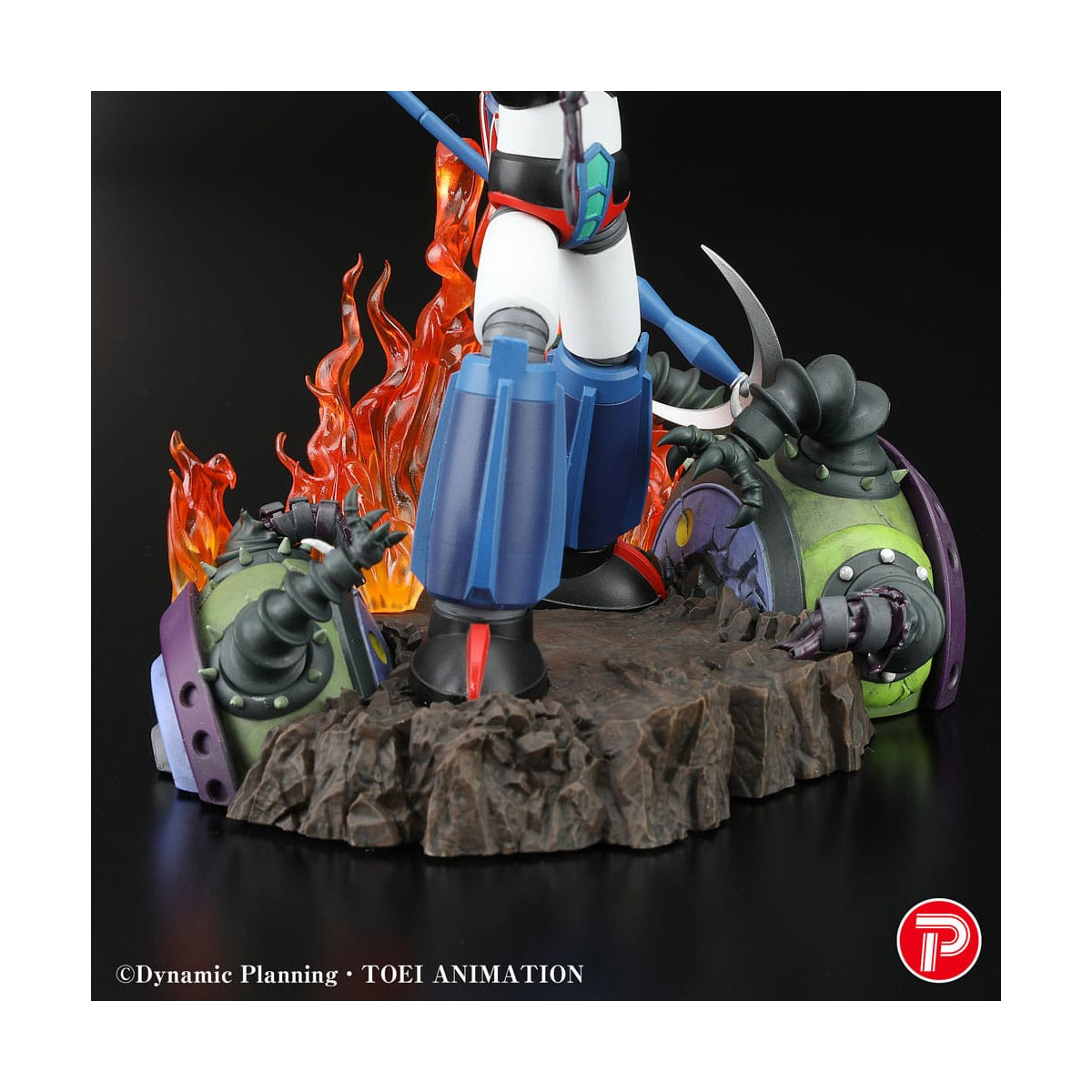 PLEX - Scene Selection 01 - Grendizer a cry of Victory - Goldorak