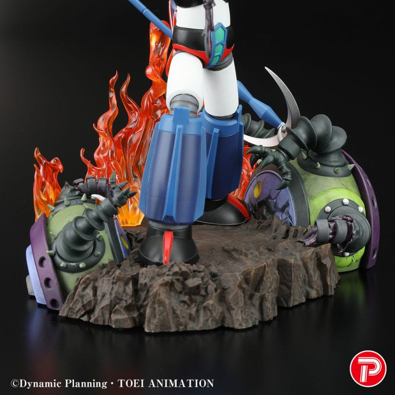 PLEX - Scene Selection 01 - Grendizer a cry of Victory - Goldorak