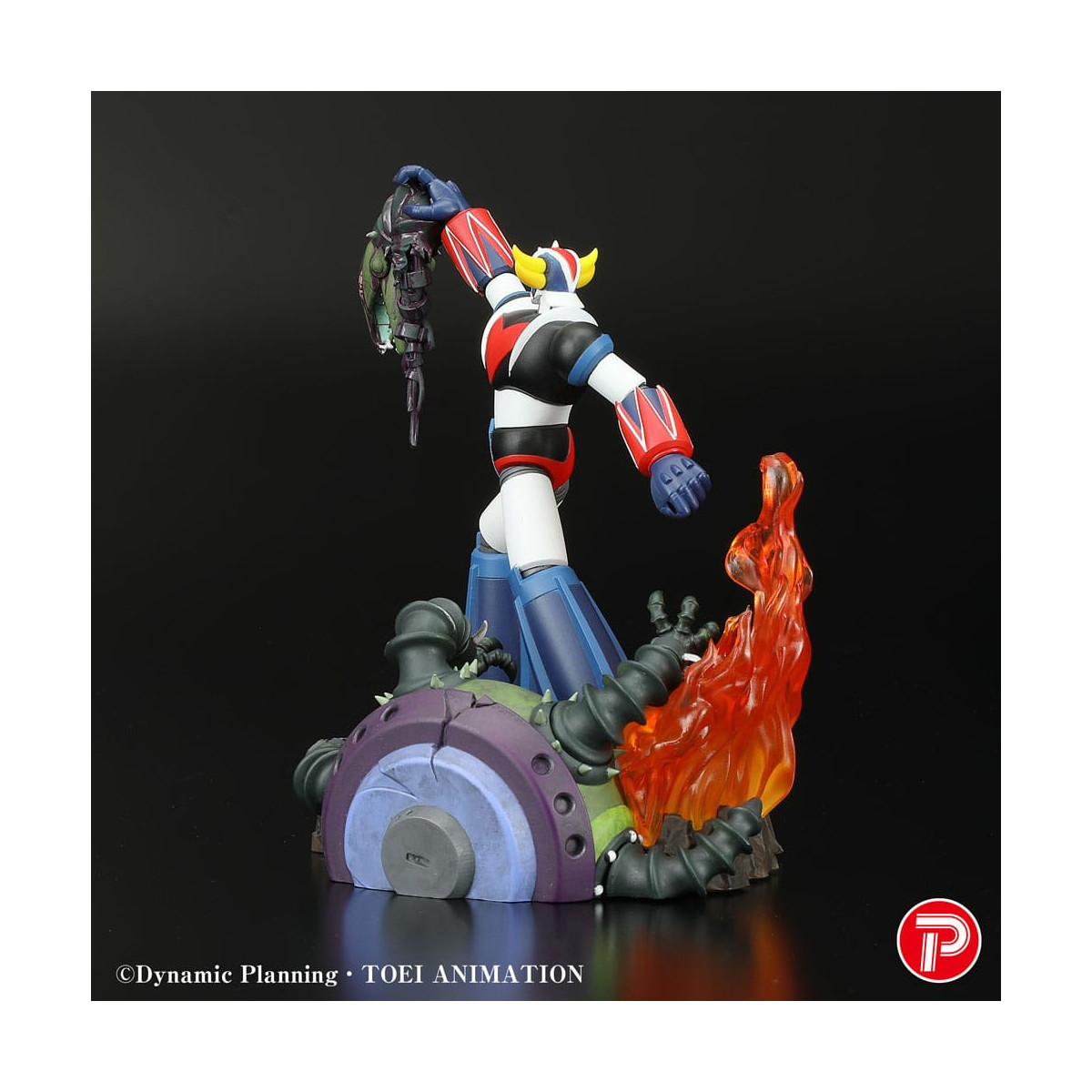 PLEX - Scene Selection 01 - Grendizer a cry of Victory - Goldorak