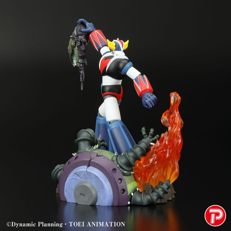PLEX - Scene Selection 01 - Grendizer a cry of Victory - Goldorak