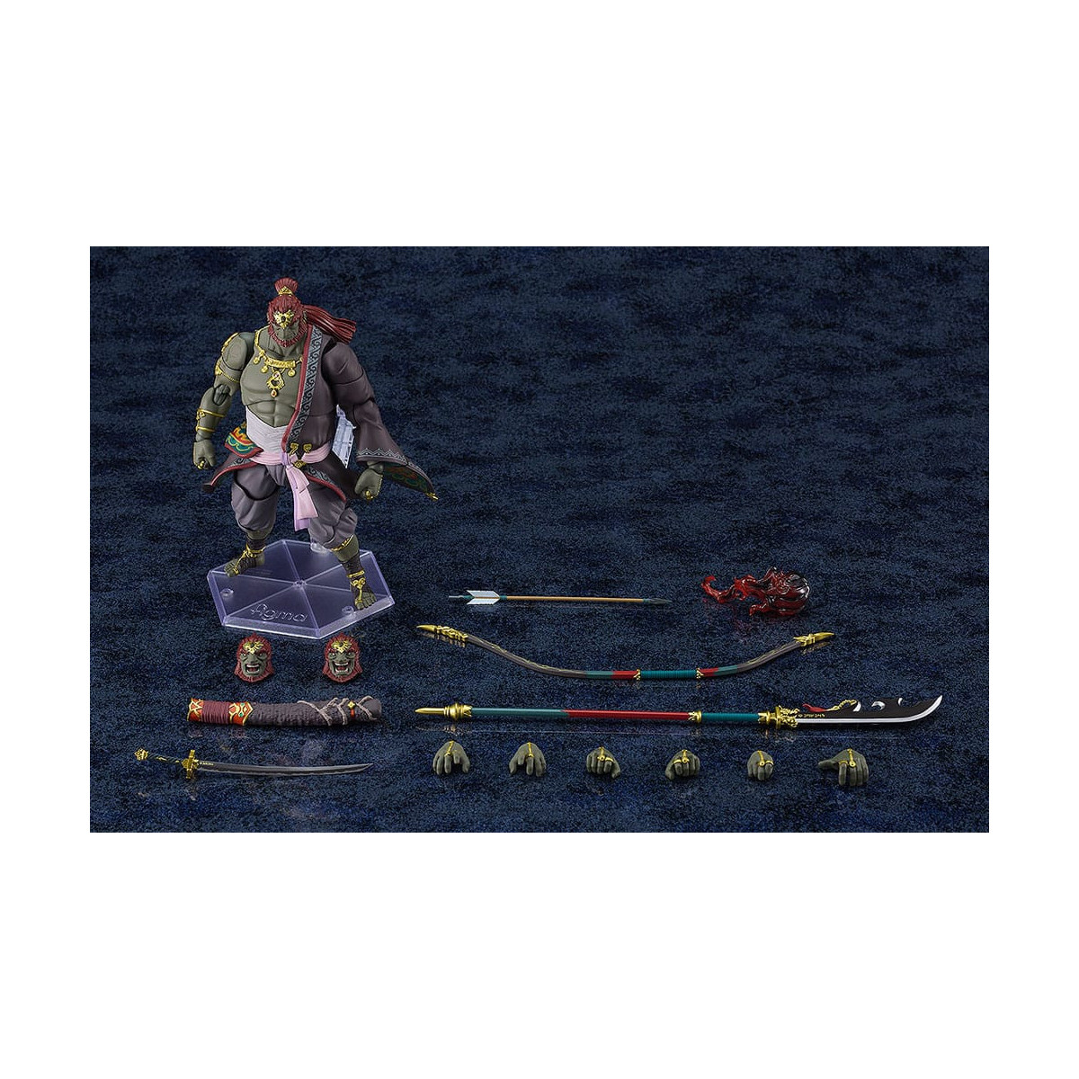 Goodsmile - Figma GANONDORF - The Legend of Zelda TEARS OF THE KINGDOM
