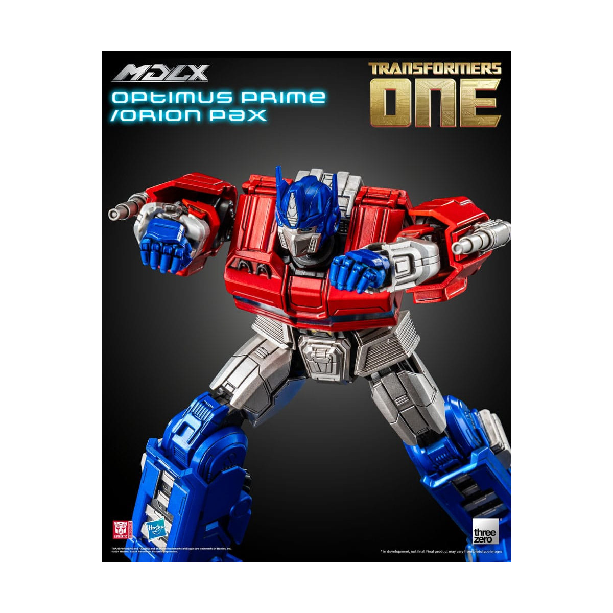 Three Zero - Transformers MDLX JAZZ Figurine