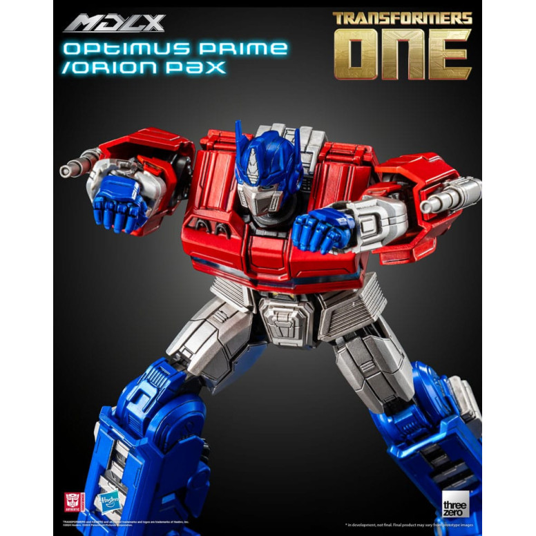 Three Zero - Transformers MDLX JAZZ Figurine