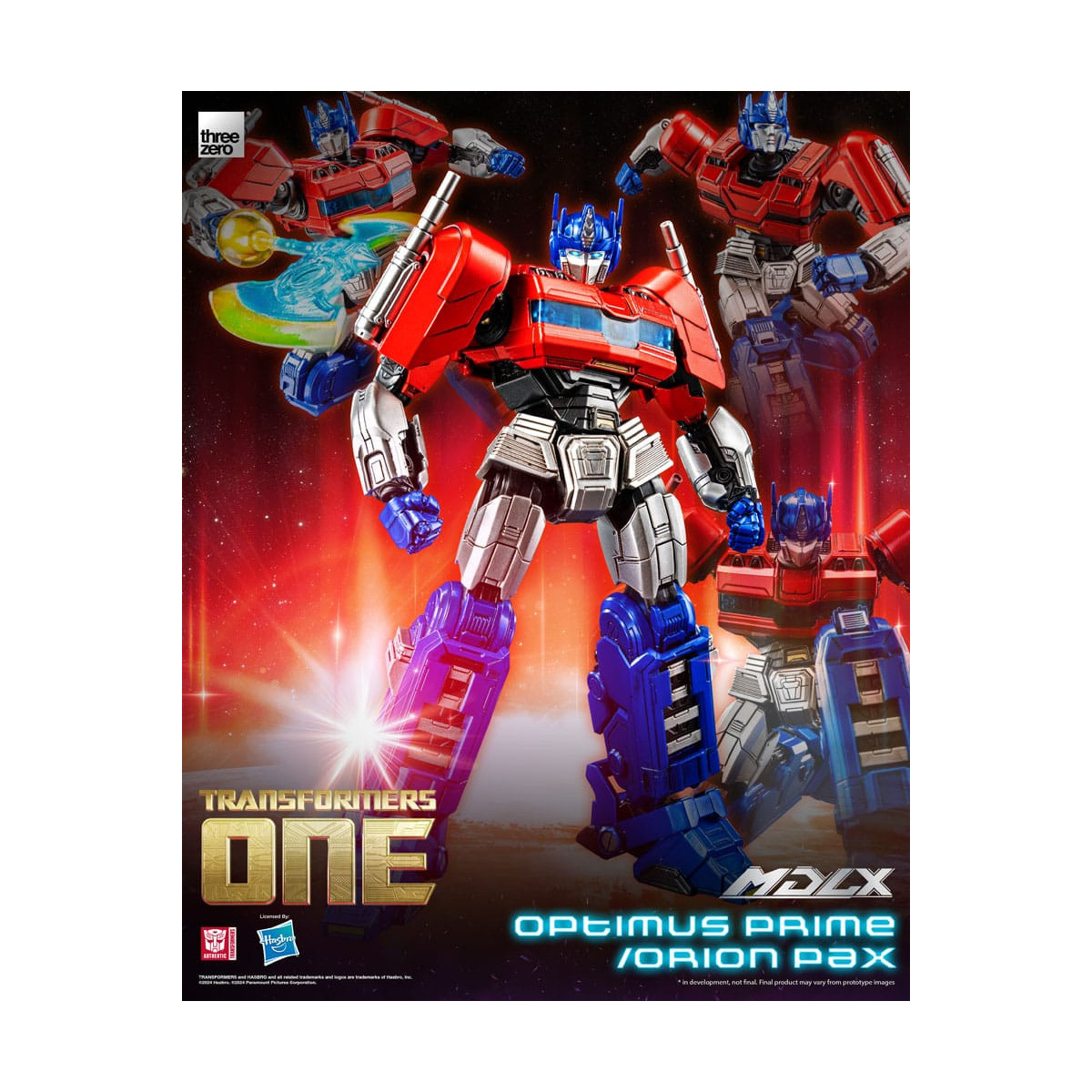 Three Zero - Transformers MDLX JAZZ Figurine