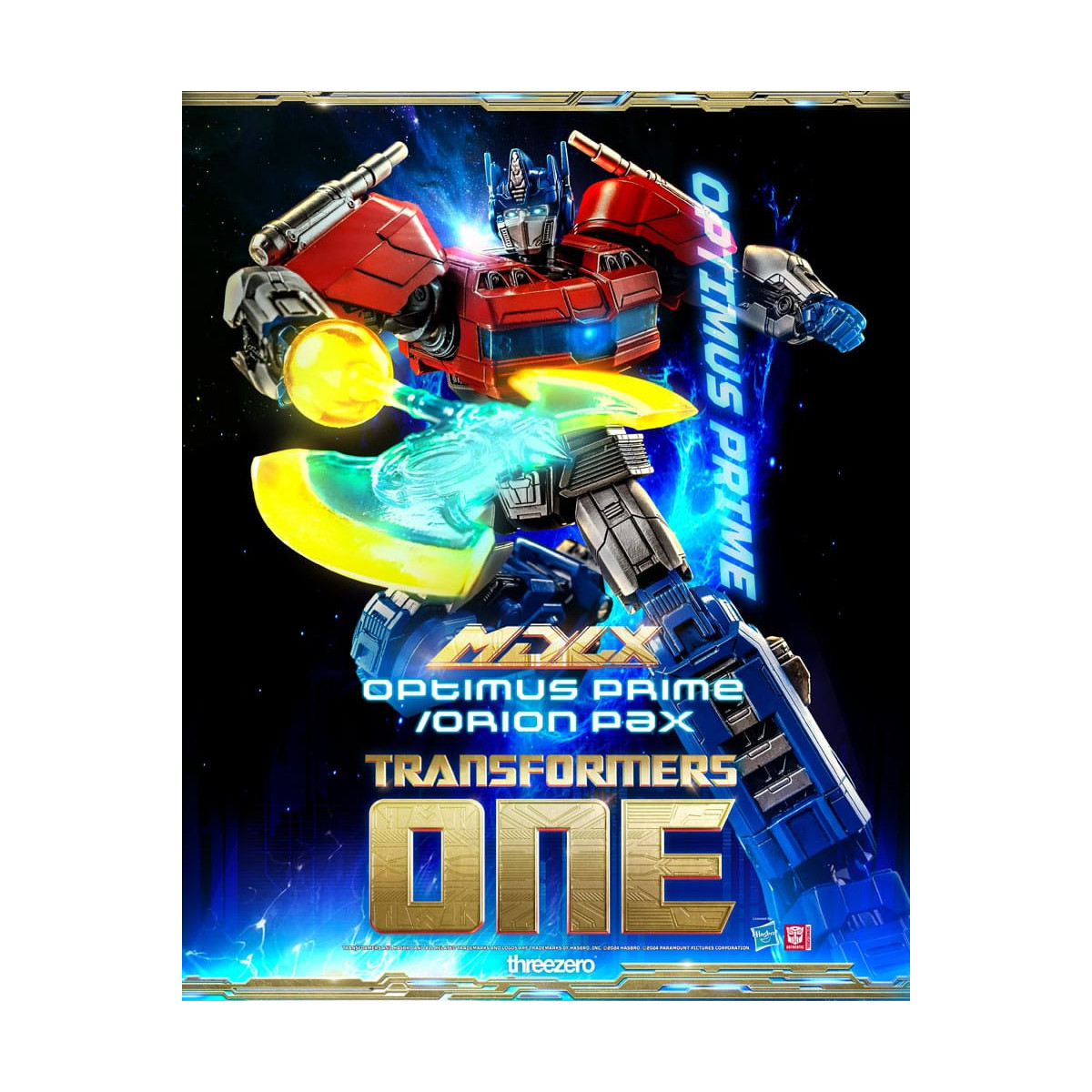 Three Zero - Transformers MDLX JAZZ Figurine