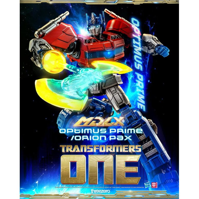 Three Zero - Transformers MDLX JAZZ Figurine