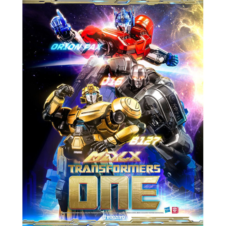 Three Zero - Transformers MDLX JAZZ Figurine