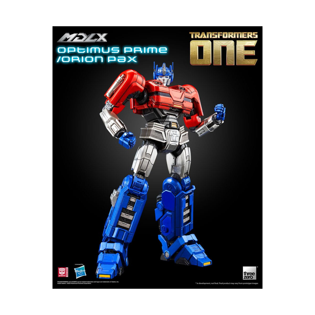 Three Zero - Transformers MDLX JAZZ Figurine