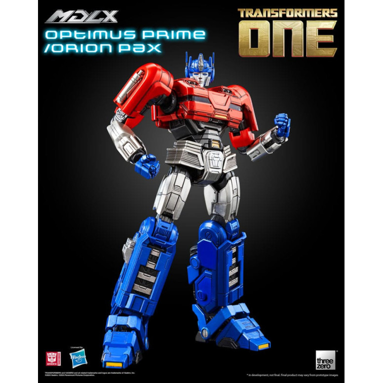 Three Zero - Transformers MDLX JAZZ Figurine