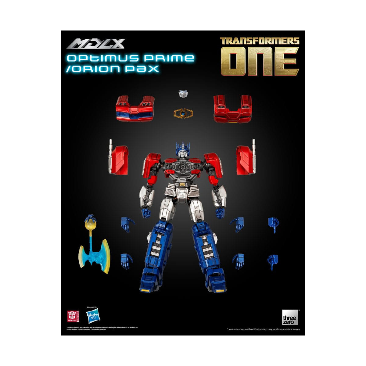 Three Zero - Transformers MDLX JAZZ Figurine