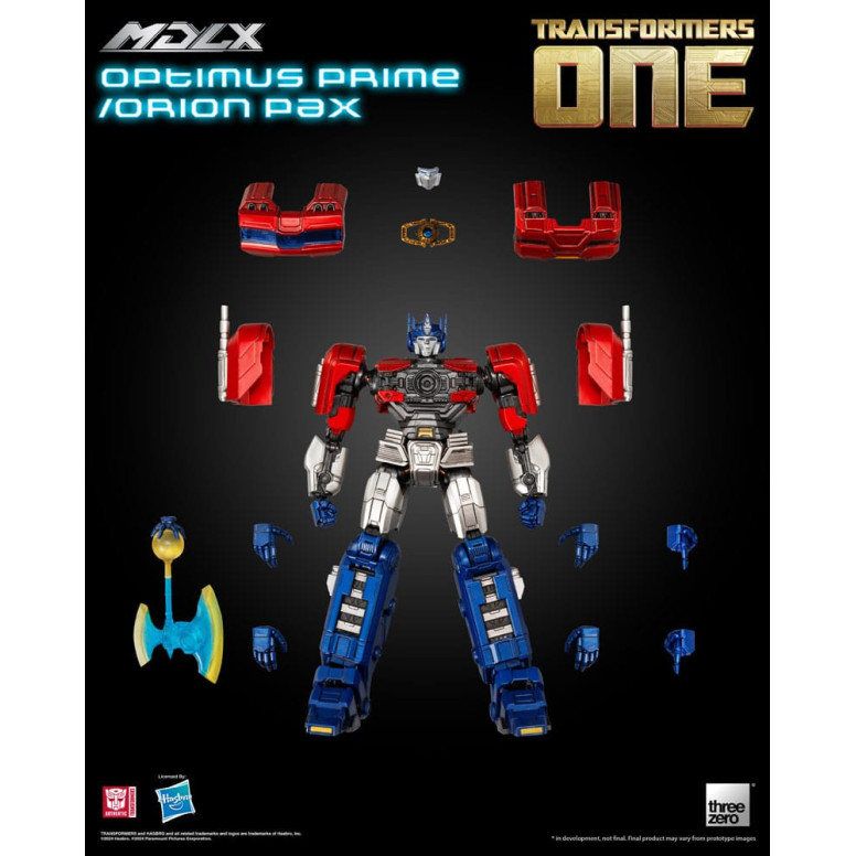 Three Zero - Transformers MDLX JAZZ Figurine