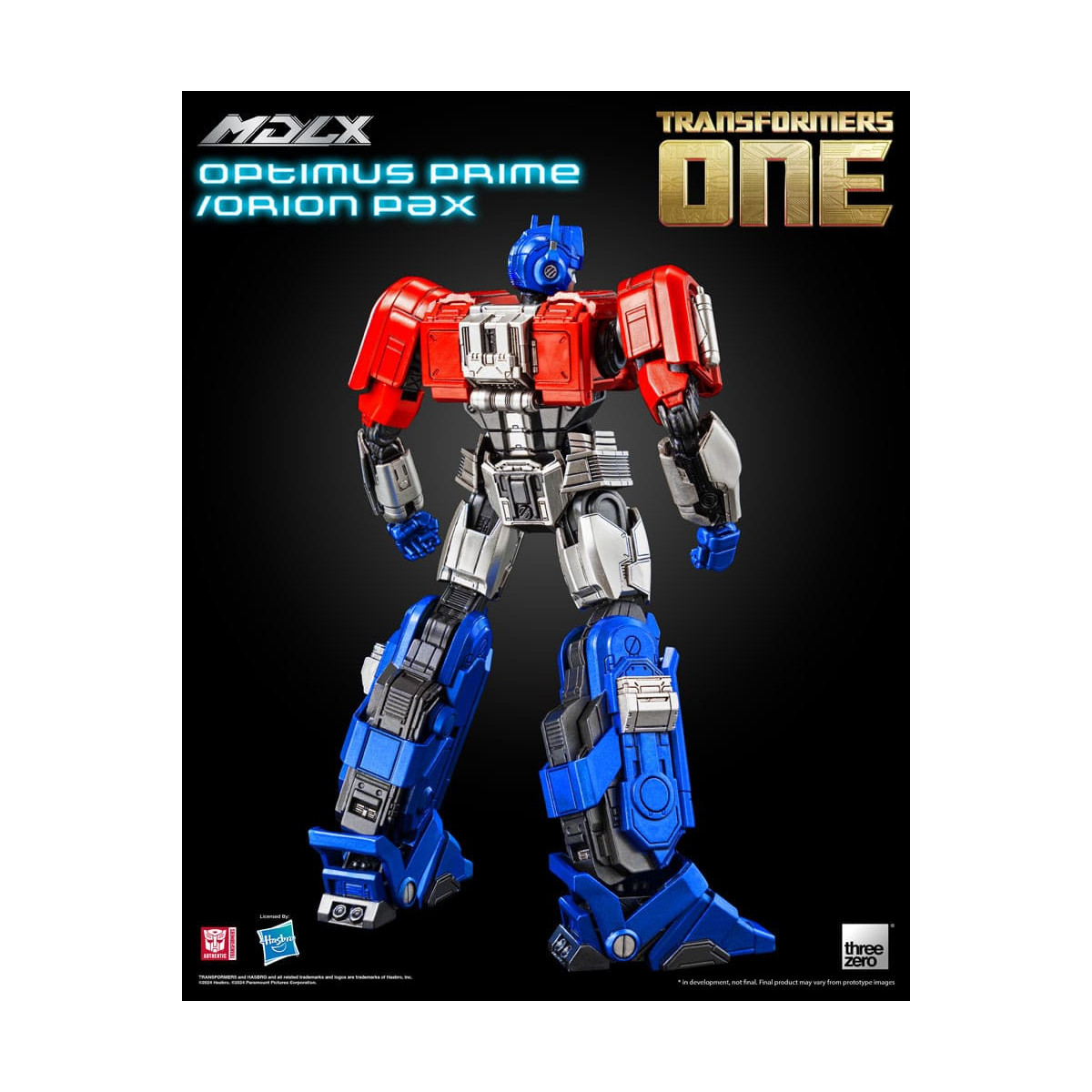 Three Zero - Transformers MDLX JAZZ Figurine
