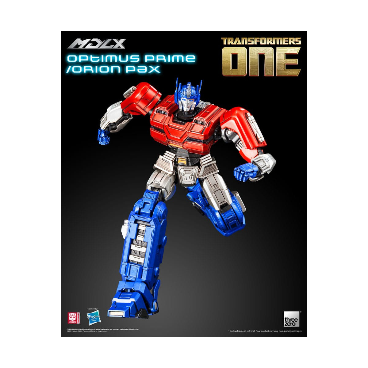 Three Zero - Transformers MDLX JAZZ Figurine