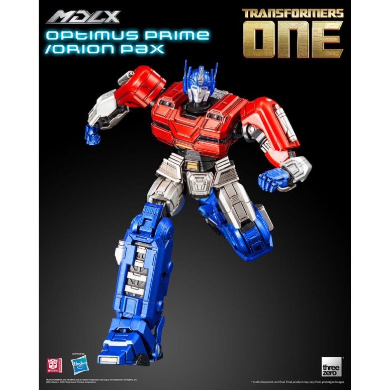 Three Zero - Transformers MDLX JAZZ Figurine