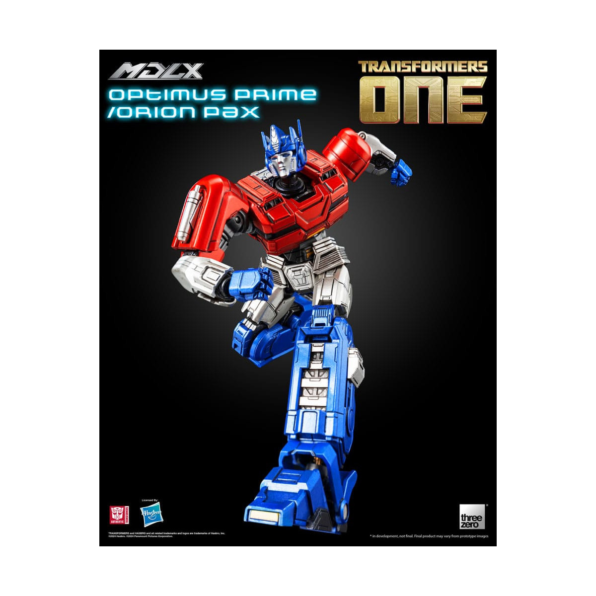 Three Zero - Transformers MDLX JAZZ Figurine