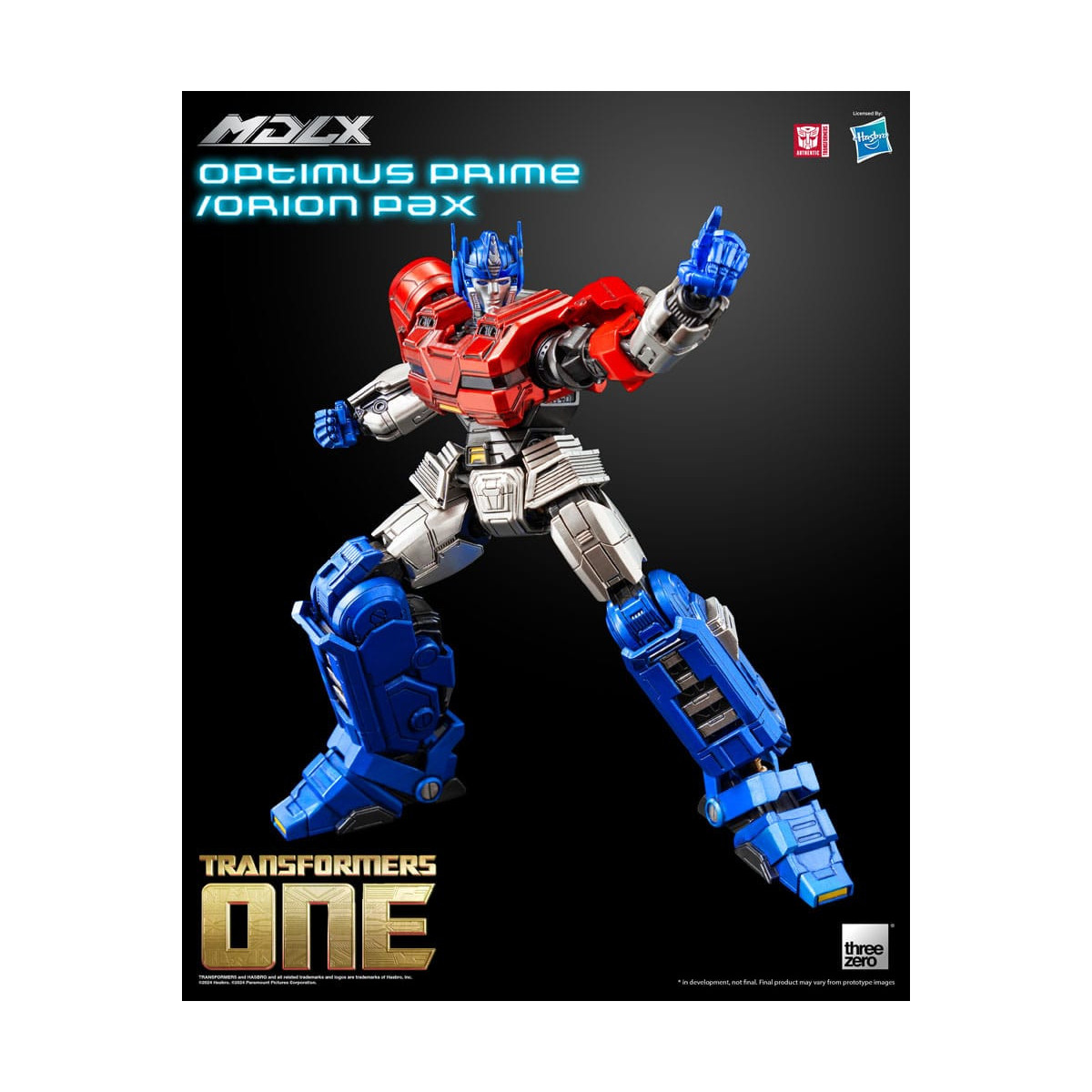 Three Zero - Transformers MDLX JAZZ Figurine
