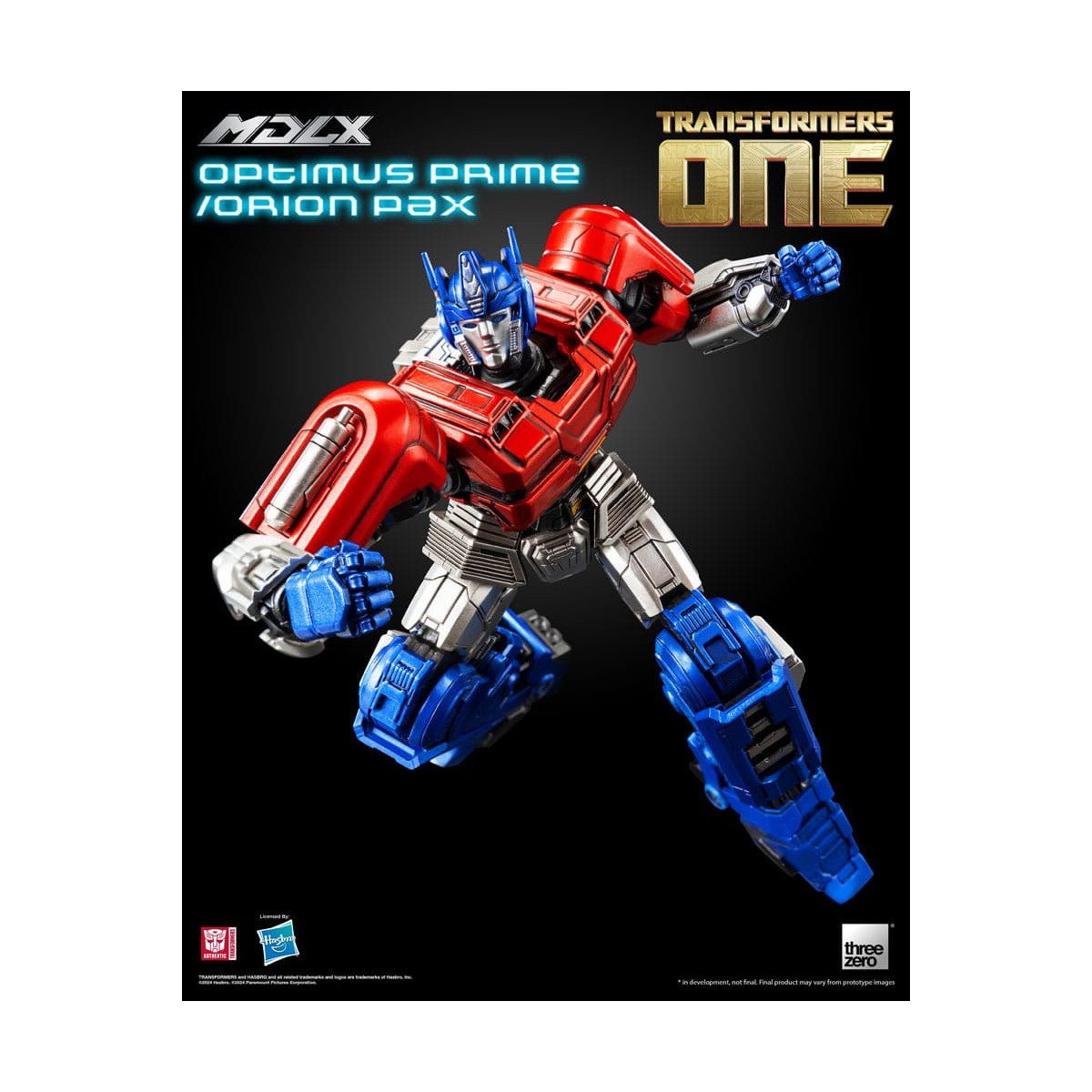 Three Zero - Transformers MDLX JAZZ Figurine