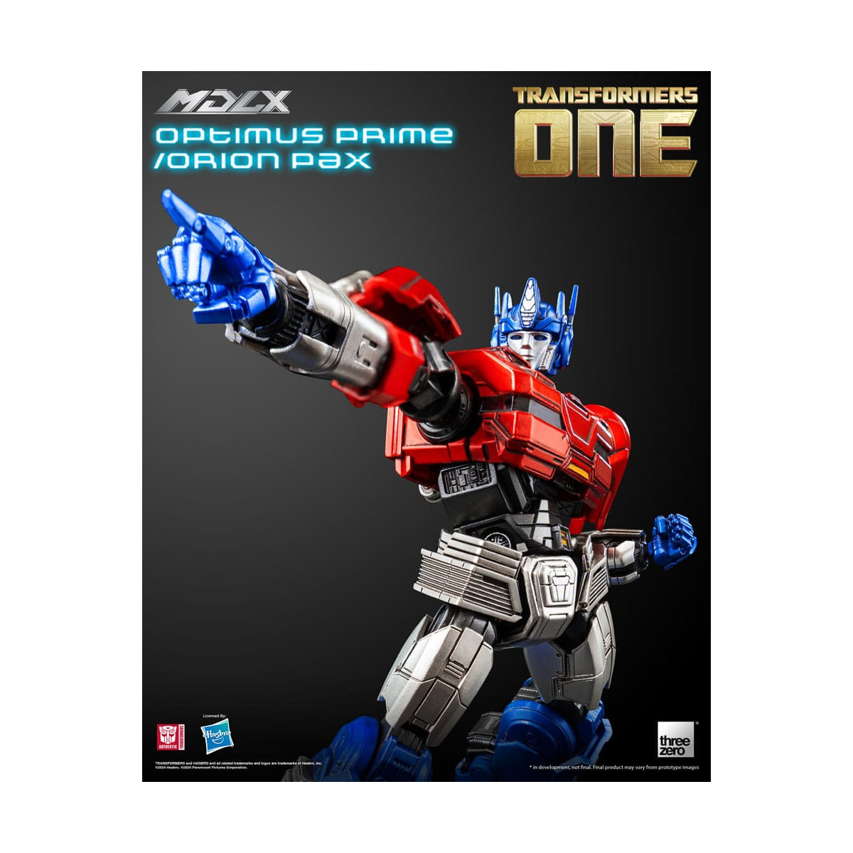 Three Zero - Transformers MDLX JAZZ Figurine