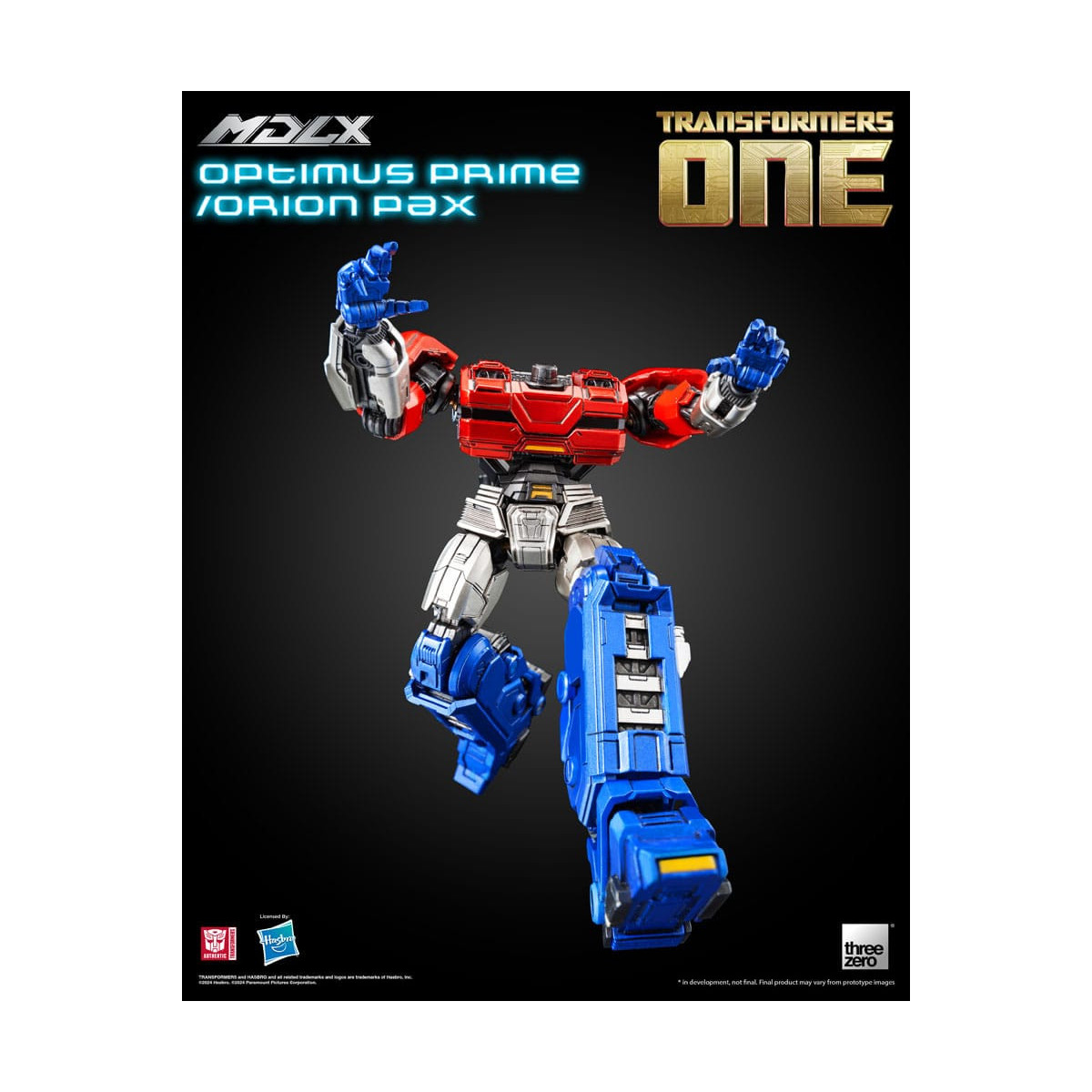 Three Zero - Transformers MDLX JAZZ Figurine