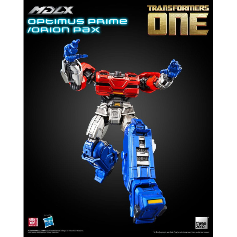 Three Zero - Transformers MDLX JAZZ Figurine