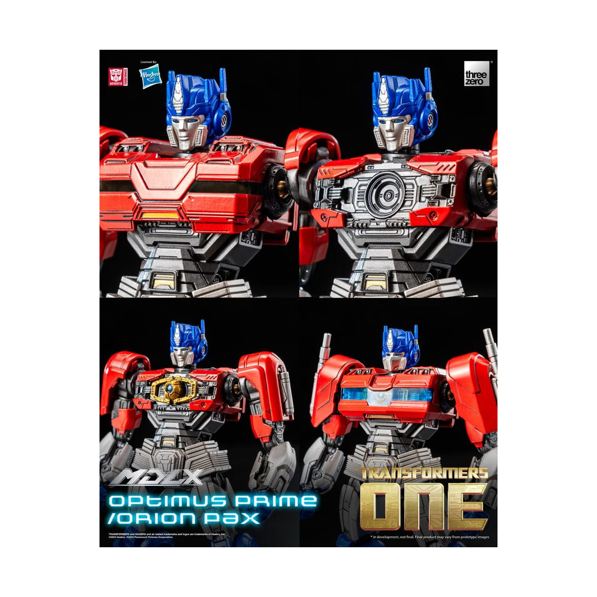 Three Zero - Transformers MDLX JAZZ Figurine