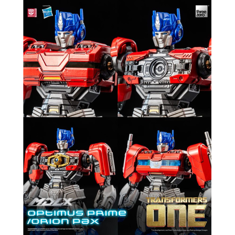 Three Zero - Transformers MDLX JAZZ Figurine