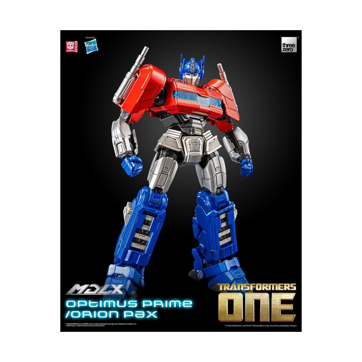 Three Zero - Transformers MDLX JAZZ Figurine