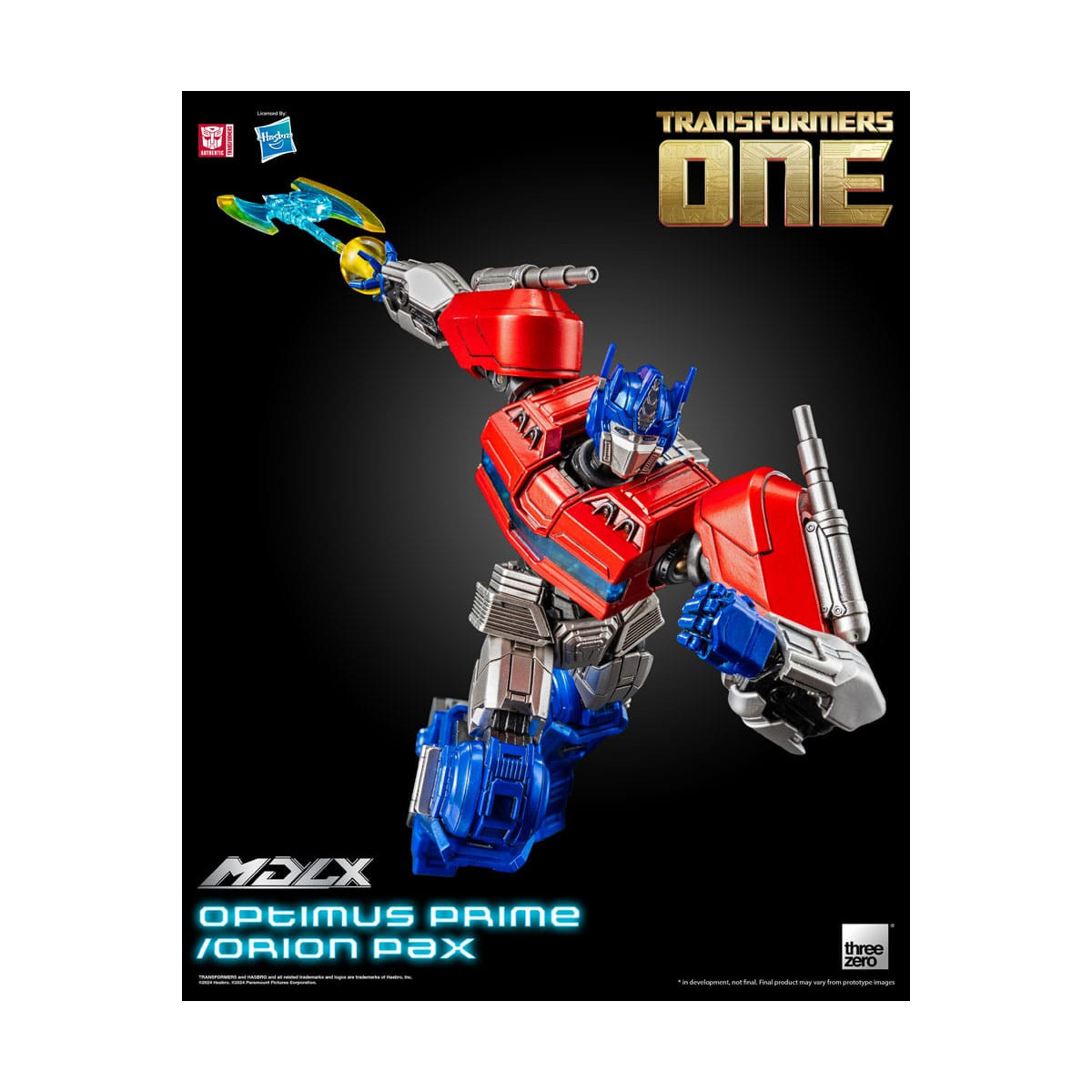 Three Zero - Transformers MDLX JAZZ Figurine