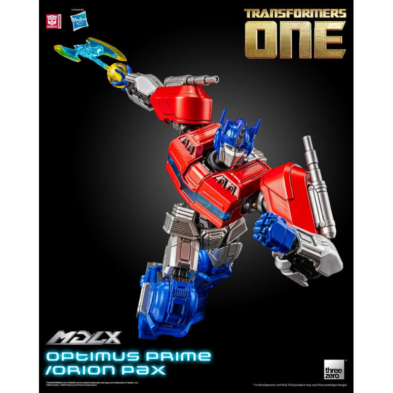 Three Zero - Transformers MDLX JAZZ Figurine