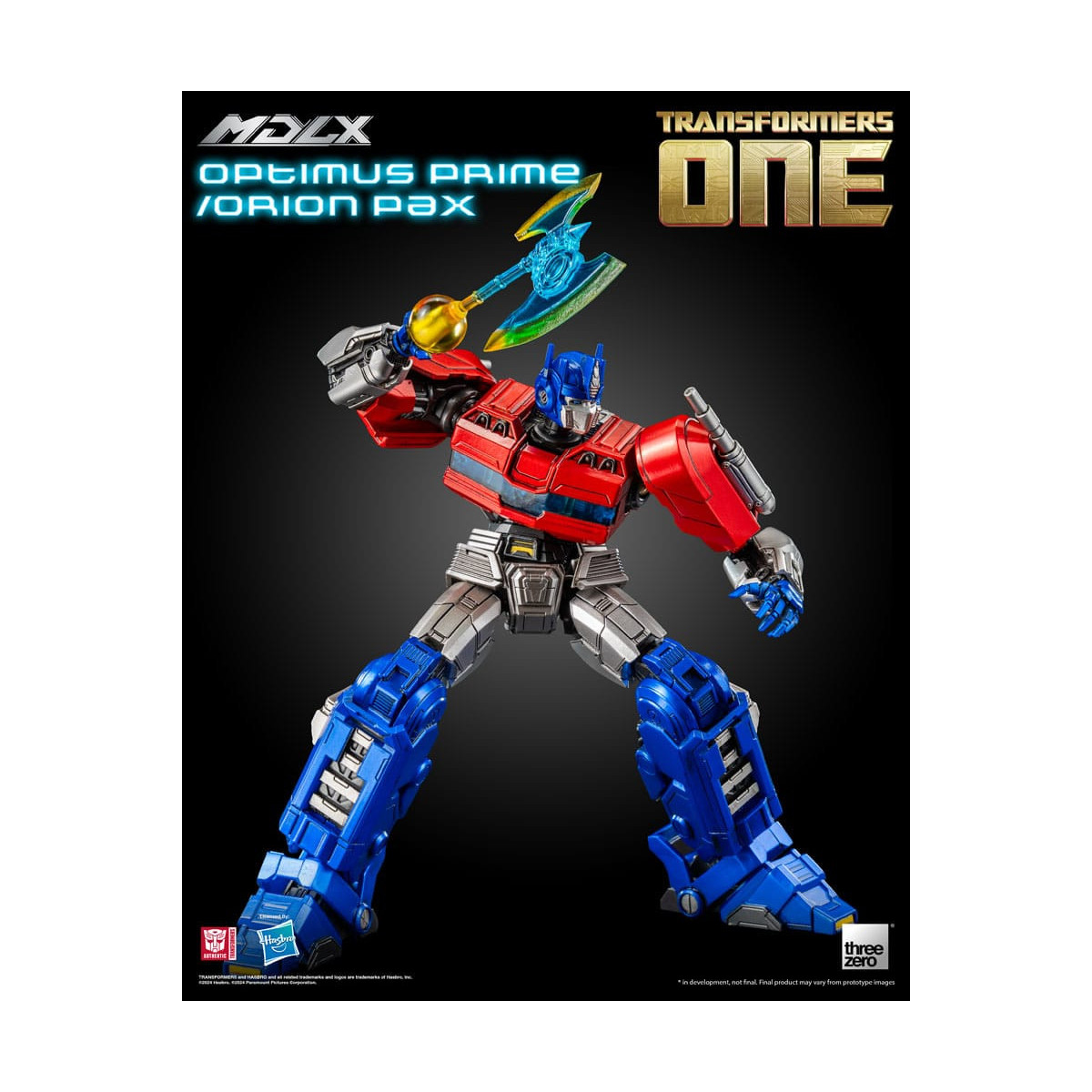 Three Zero - Transformers MDLX JAZZ Figurine