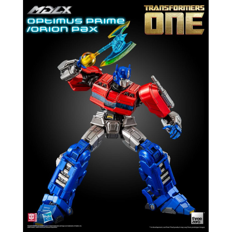 Three Zero - Transformers MDLX JAZZ Figurine