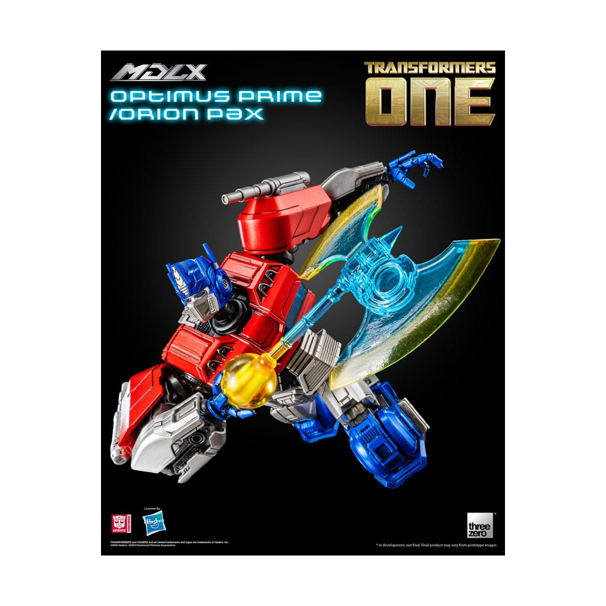 Three Zero - Transformers MDLX JAZZ Figurine