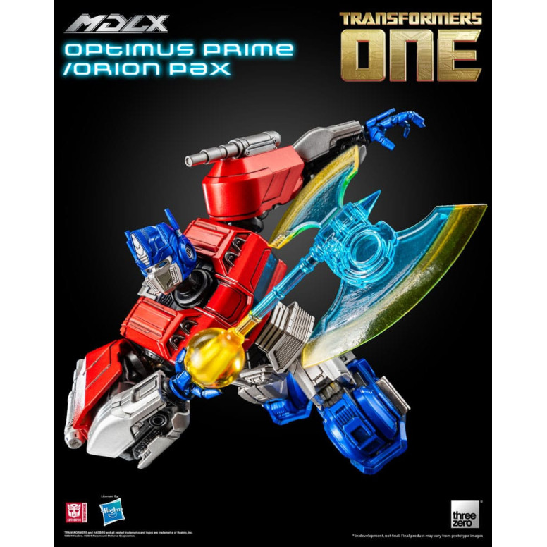 Three Zero - Transformers MDLX JAZZ Figurine