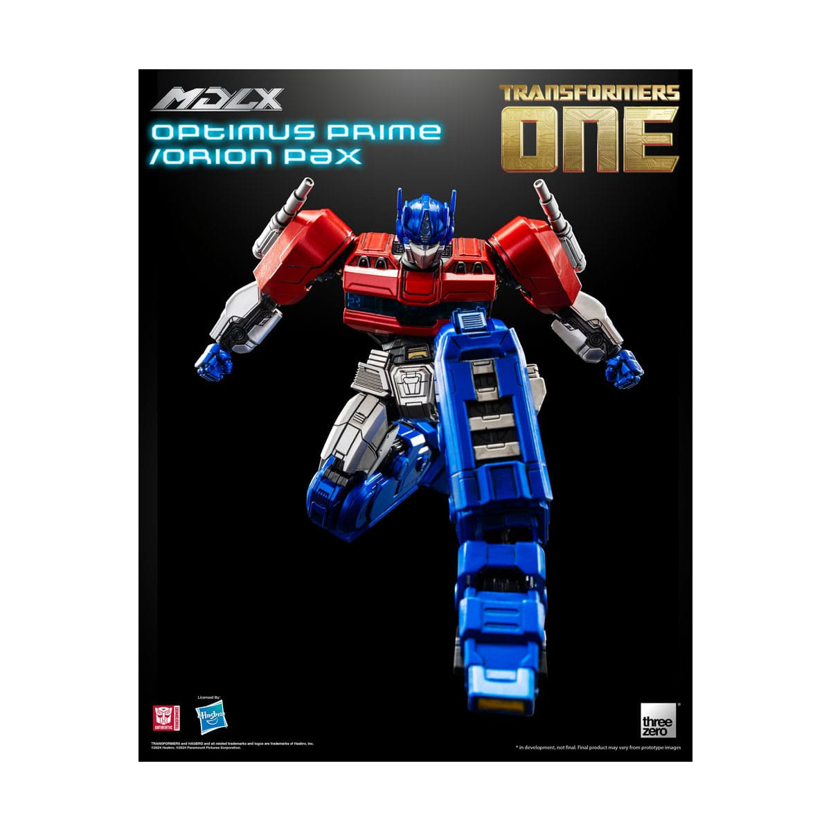 Three Zero - Transformers MDLX JAZZ Figurine