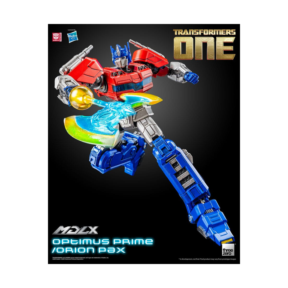 Three Zero - Transformers MDLX JAZZ Figurine