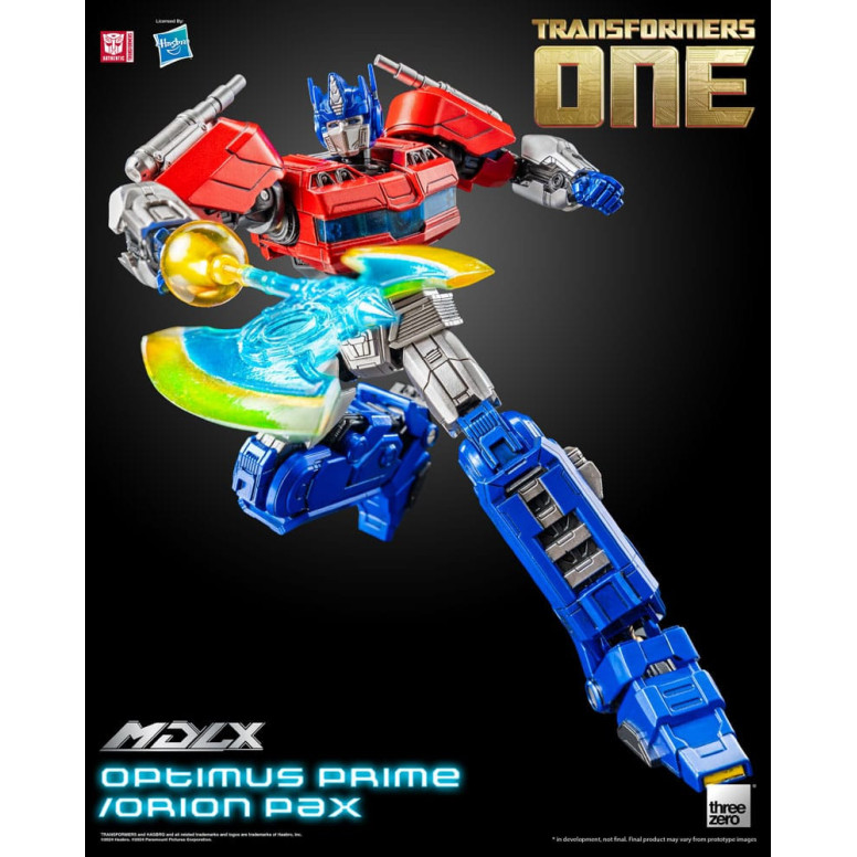 Three Zero - Transformers MDLX JAZZ Figurine