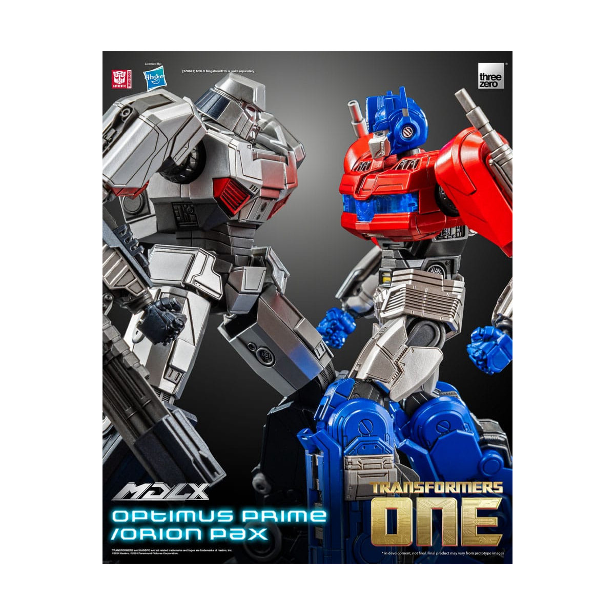Three Zero - Transformers MDLX JAZZ Figurine