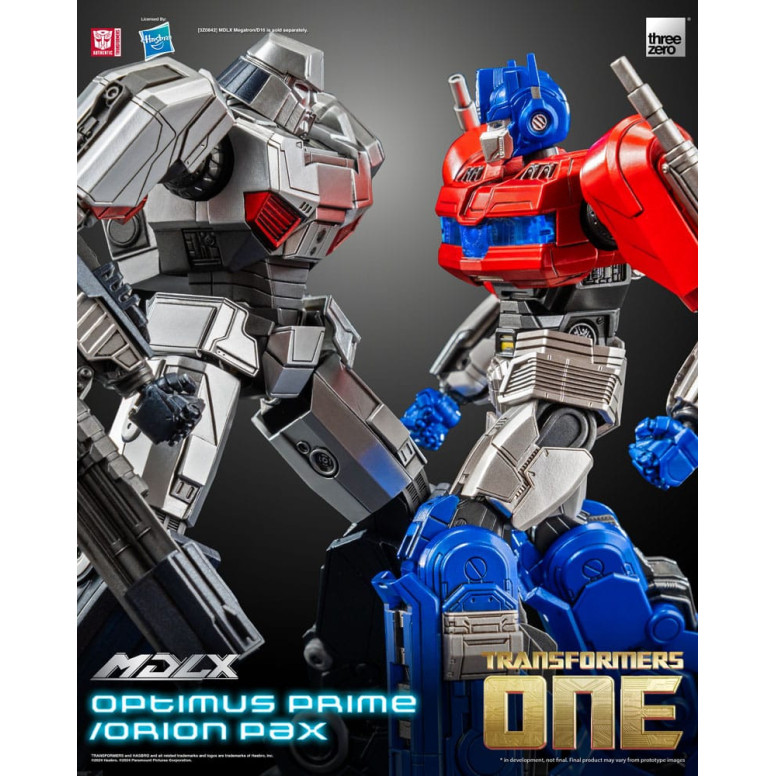 Three Zero - Transformers MDLX JAZZ Figurine