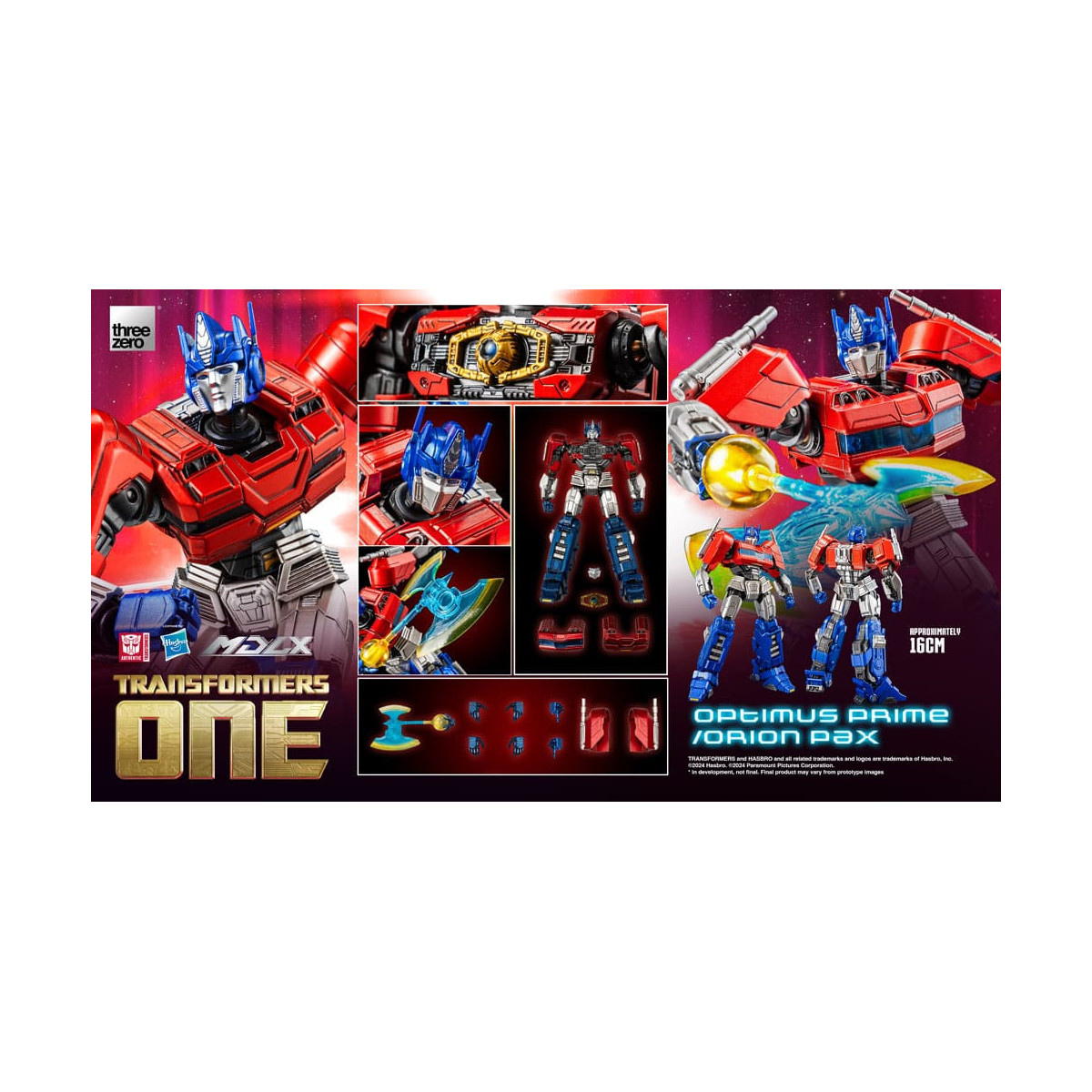 Three Zero - Transformers MDLX JAZZ Figurine