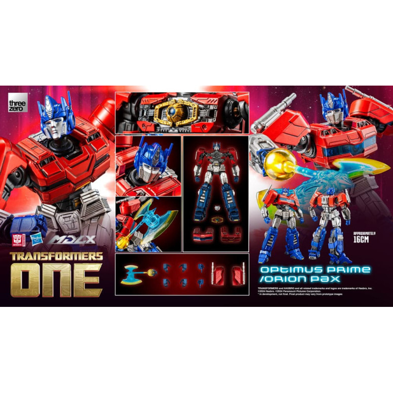 Three Zero - Transformers MDLX JAZZ Figurine